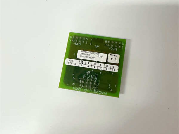 XVC767AE105 3BHB007209R0105 XVC767AE105 3BHB007209R0105