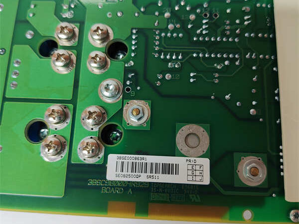 ABB SR511 3BSE000863R0001 (6) SR511 3BSE000863R0001