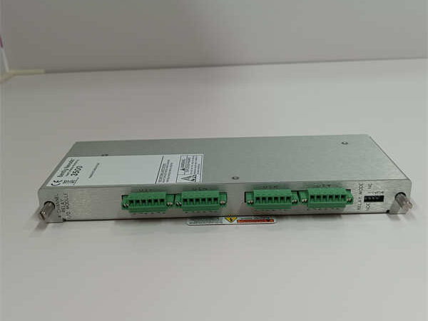 Bently 350032 125720-01小卡 (5) 3500/15 125760-01