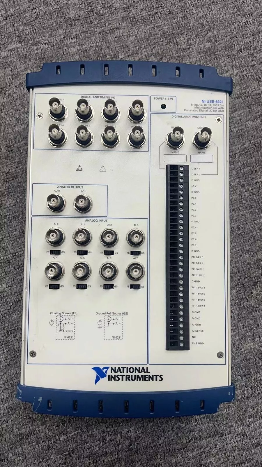 NI 6221
