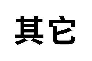 其他
