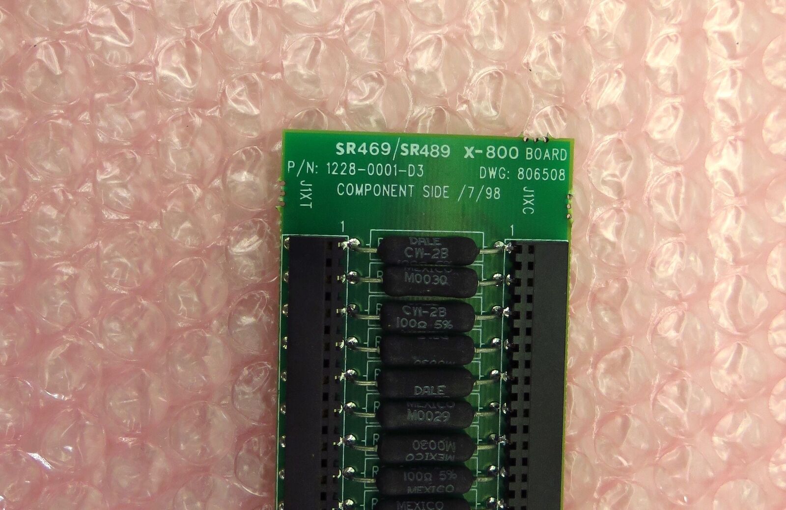 SR489 X-800 Board 1228-0001-D3 - 图片 2