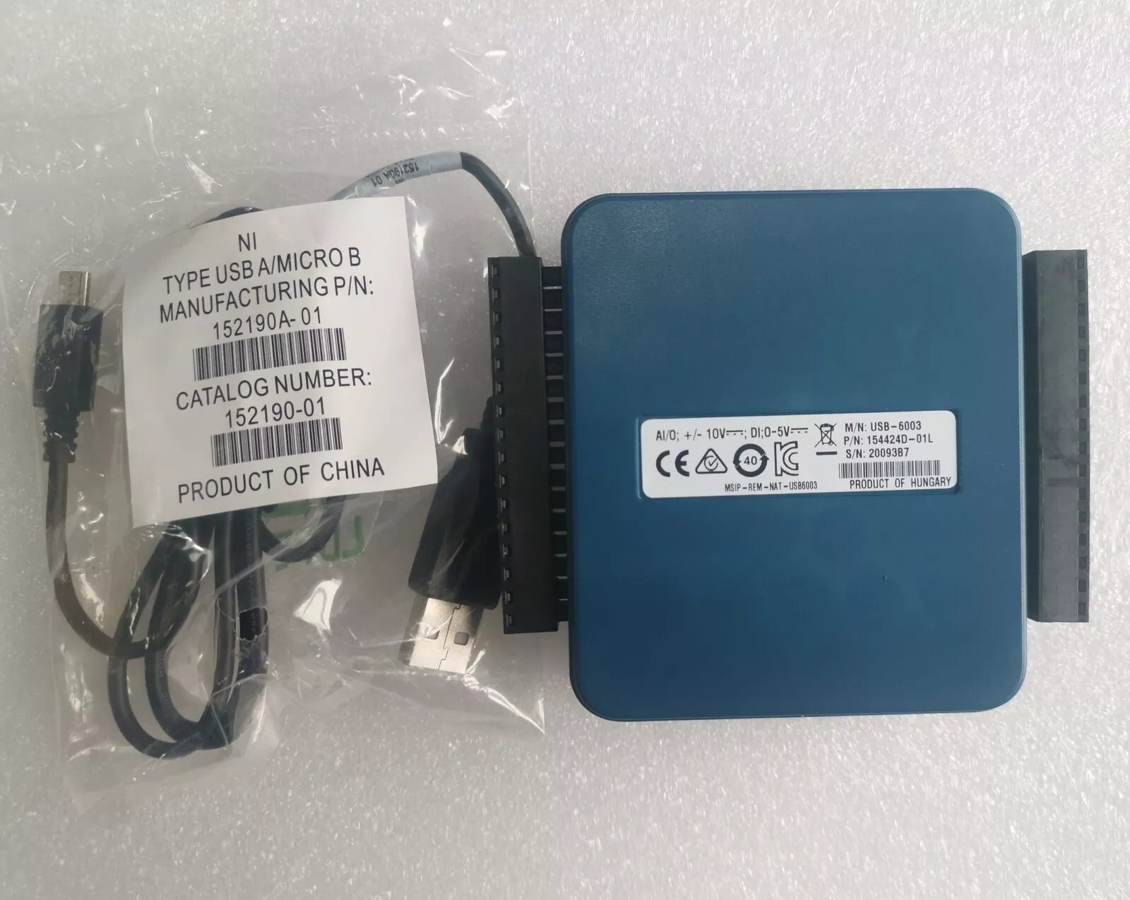 ni_usb-6003 - 图片 2