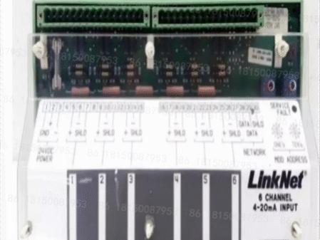 Woodward 9905-972 6-Ch