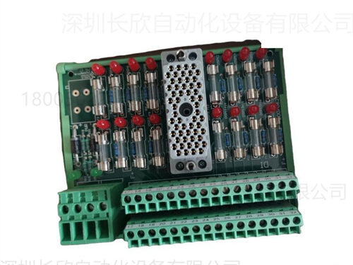 9563-810_invensys_triconex_digital_input_termination_panel