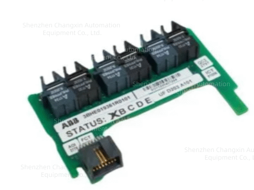 ABB Digitric 500 Series PDD200A101 3BHE019633R0101 CPU Module1