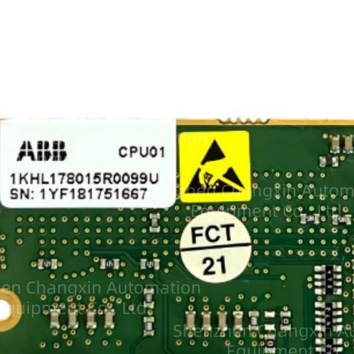 ABB CPU01 1KHL178015R0099U - 图片 2