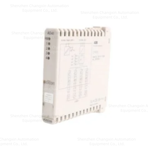 3KDE175533L9200 ABB AO920N 4-20mA S900 Output Interface - 图片 2
