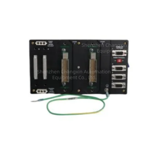 RH924YF Foxboro 200 Series Eight-Position Control Processor Baseplate - 图片 2