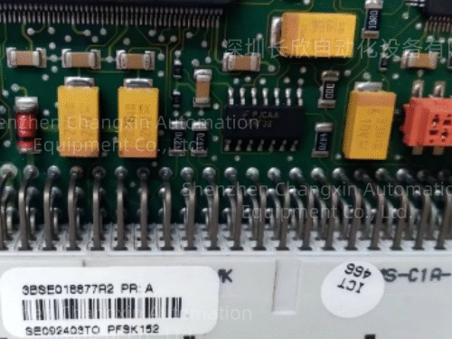 ABB PFSK 152 3BSE018877R2 信号集中器板 2