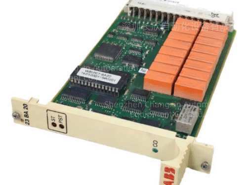 ABB 23BA20 GSNE000700R5312 二进制输出模块 2
