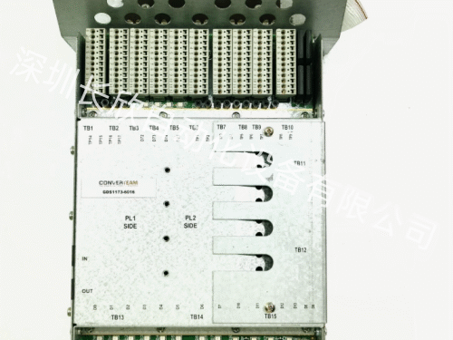 CONVERTEAM GDS1173-6016 POWER INTERFACE BOARD 1
