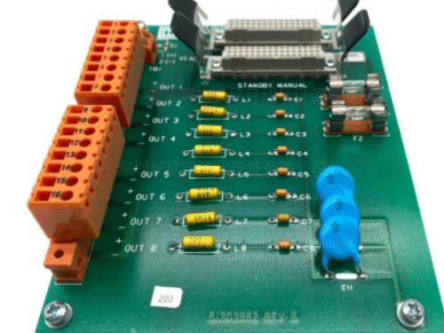 Honeywell MC-TAOX01 MU-TAOX01 51303953-100 模拟输出终端模块1