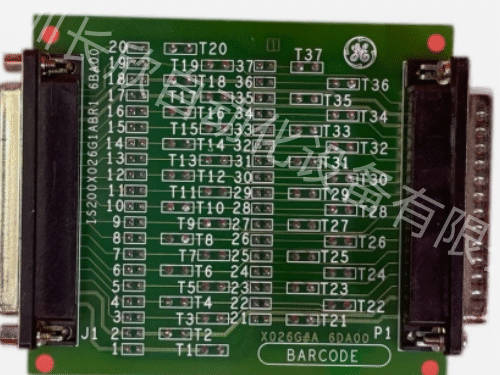 GENERAL ELECTRIC DS200FCGDH1BCA Control Module PC Board