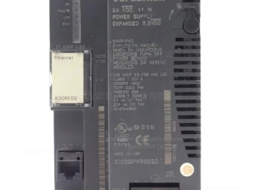 GE IC200PWR002 VersaMax电源