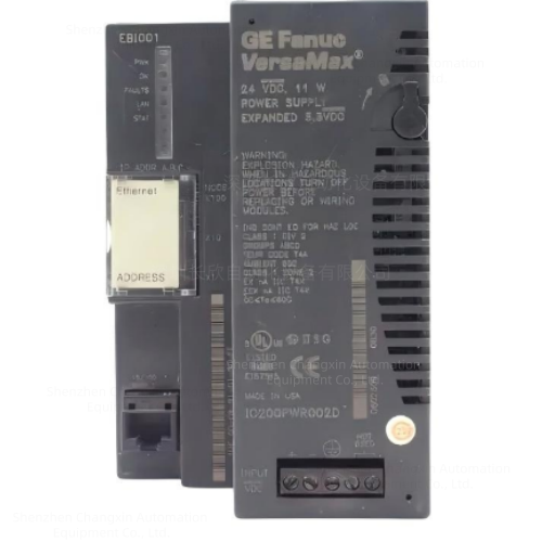 GE IC200PWR002 | 24V DC 电源模块 全新原装 - 图片 2