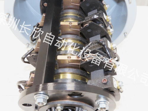 Conductic Insul 8 RAQ-D12 Rotary Slip Ring Assembly 12 Conductor 600V 35A1